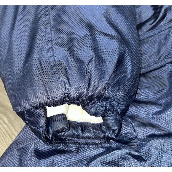 Vintage 1990s Starter UCONN Huskies NCAA Winter Jacket Lined Coat Size XL RARE - Picture 7 of 15